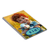 Farmyard Chums Kid Notebook Notizblock (Rechte Seite)