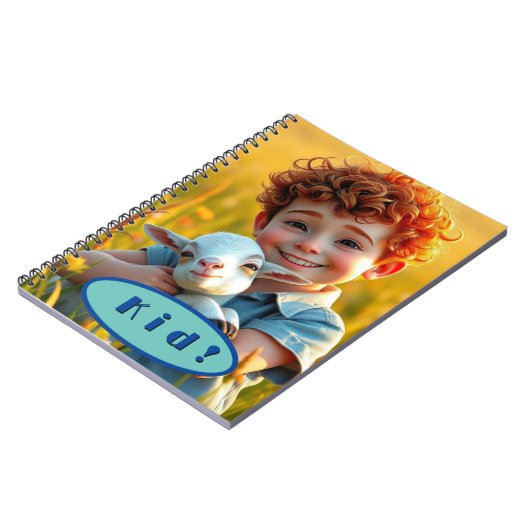 Farmyard Chums Kid Notebook Notizblock (Linke Seite)