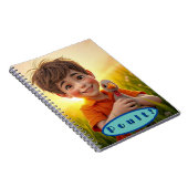 Farmyard Chums Poult-Notebook Notizblock (Rechte Seite)