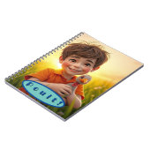Farmyard Chums Poult-Notebook Notizblock (Linke Seite)
