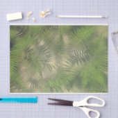 Farn-Blatt-Natur-Muster-cooles Seidenpapier (Handwerk)