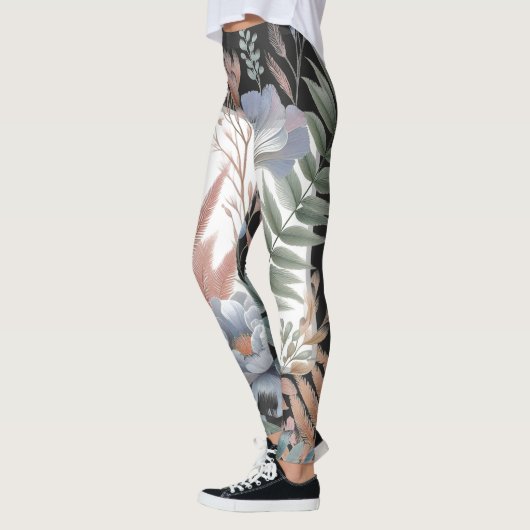 Farn Blätter artisticpastel piml Leggings (Links)