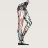 Farn Blätter artisticpastel piml Leggings (Rechts)