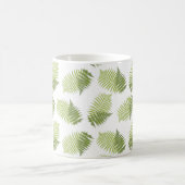 Farn-Blätter Kaffeetasse (Mittel)