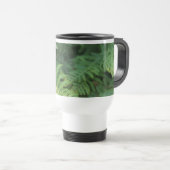 Farn-Blätter Reisebecher (VorderseiteRechts)