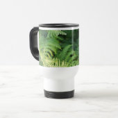 Farn-Blätter Reisebecher (Vorderseite Links)