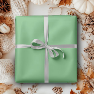 Farn einfarbig   Klassisch   Elegant Geschenkpapier