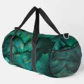 Farn-Fantasie-Tasche Duffle Bag (Rechte Ecke)