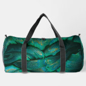 Farn-Fantasie-Tasche Duffle Bag (Rückseite)