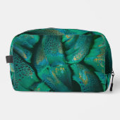Farn-Fantasie-Tasche Waschbeutel (Vorderseite)