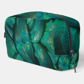 Farn-Fantasie-Tasche Waschbeutel (Rechte Ecke)