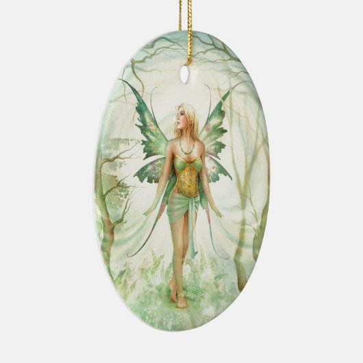 "Farn-" Fee durch Schotten Howden Keramikornament (Rechts)