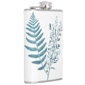 Farn gestaltete Flasche Flachmann (Rechts)