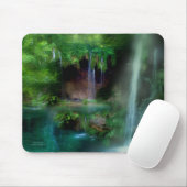 Farn-Grotte Mousepad (Mit Mouse)