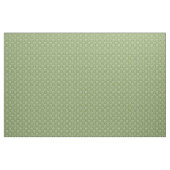 Farn Grün und Weiß Damast Stoff (Yard (91,4 cm))