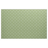 Farn Grün und Weiß Damast Stoff (Fat Quarter (45,7 x 55,9 cm))