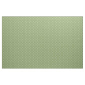 Farn-grüner und weißer Damast Stoff (Yard (91,4 cm))
