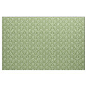 Farn-grüner und weißer Damast Stoff (Fat Quarter (45,7 x 55,9 cm))