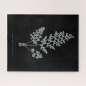 Farn - Gymnogramma Leptophylla - Röntgen-Effekt – Puzzle (Horizontal)