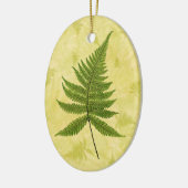 Farn Keramikornament (Links)