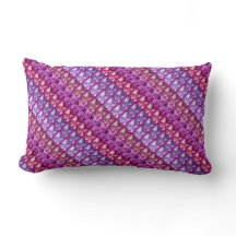 Farn-Kunst/Foto Diag Streifen-Blau/Purpl