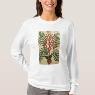 Farn mit den roten und gelben Blumen T-Shirt
