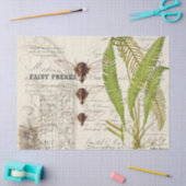 Farn-Motten-Apotheker Decoupage Seidenpapier (Basteln)