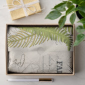 Farn-Motten-Apotheker Decoupage Seidenpapier (Geschenk)