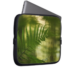 Farn-Naturfoto Laptopschutzhülle