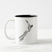 Farn NZ Zwei-Ton Tasse (Links)