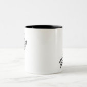 Farn NZ Zwei-Ton Tasse (Mittel)