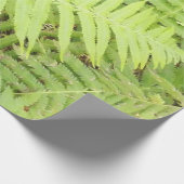 Farn-Packpapier Matt Geschenkpapier (Ecke)