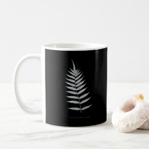 Farn - Polypodyum Fraxinifolium - Röntgen-Effekt - Kaffeetasse