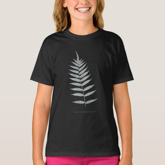 Farn - Polypodyum Fraxinifolium - Röntgen-Effekt - T-Shirt (Vorderseite)