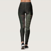 Farn-Studien-Leggings Leggings (Rückseite)