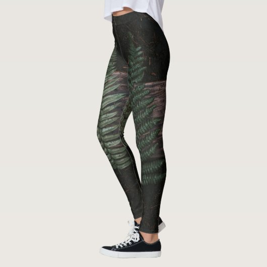 Farn-Studien-Leggings Leggings (Links)