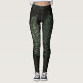 Farn-Studien-Leggings Leggings (Vorderseite)