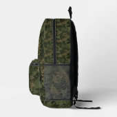 Farn-Tarnanzug Bedruckter Rucksack (Rechts)