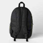 Farn-Tarnanzug Bedruckter Rucksack (Rückseite)