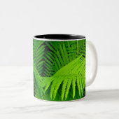 Farn-Tasse Zweifarbige Tasse (VorderseiteRechts)
