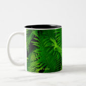 Farn-Tasse Zweifarbige Tasse (Links)