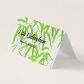 Farn-Visitenkarte Visitenkarten (Vorderseite)