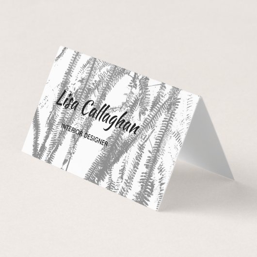 Farn Visitenkarten (Vorderseite)