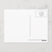 Farn-Wanderweg-Postkarte Postkarte (Rückseite)