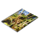 Farn-Wedel-Notizbuch Notizblock (Linke Seite)