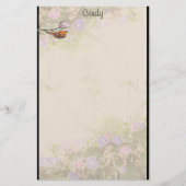 Farn-Winden-Briefpapier Briefpapier (Vorderseite)