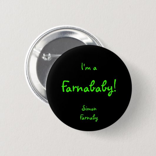 Farnababy Button (Vorne & Hinten)