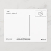 Farnam St., Omaha, NE Vintag Postkarte (Rückseite)