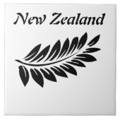 Farnblatt Fliese (Vorderseite)