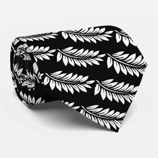 Farnblatt Krawatte (Gerollt)